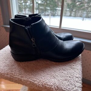 B.O.C. Black Boots Size 9